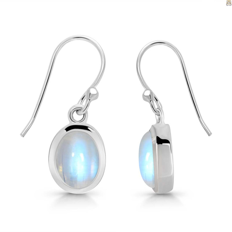 Moonstone Earring
