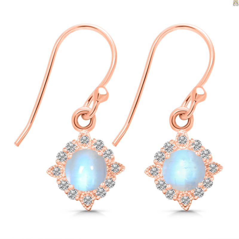 Moonstone Jewelry Set RBM-RDB-67-RDN-77-RDE-695.