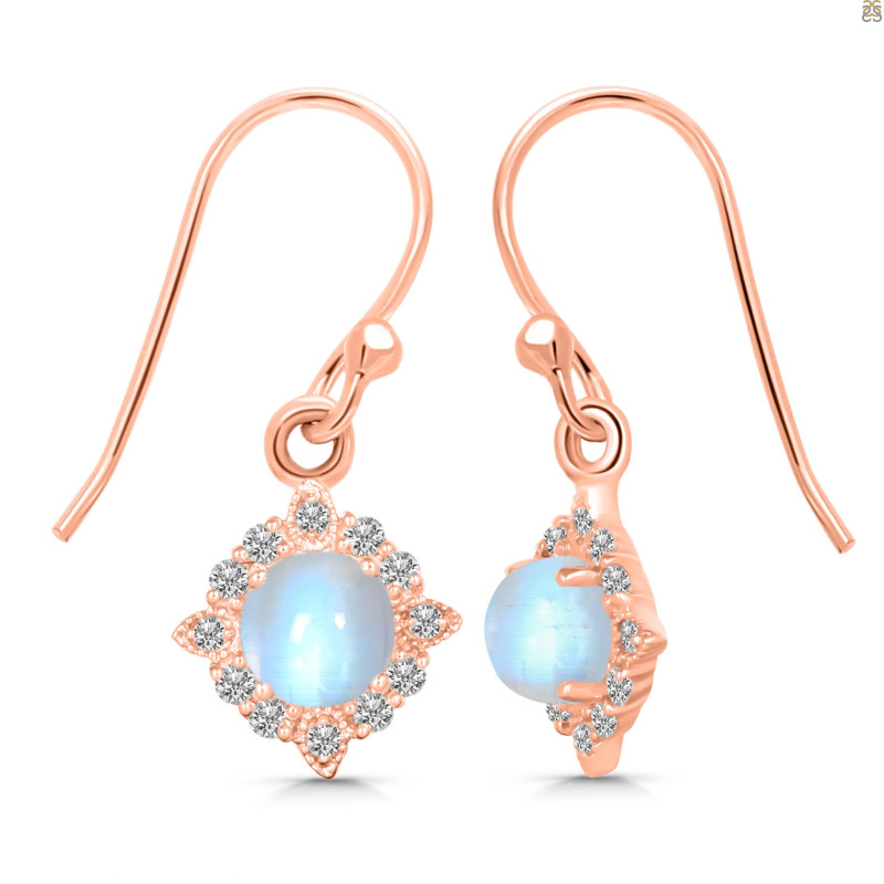 Moonstone Jewelry Set RBM-RDB-67-RDN-77-RDE-695.