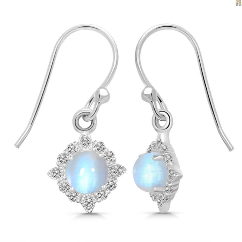 Moonstone Jewelry Set RBM-RDB-67-RDN-77-RDE-695.