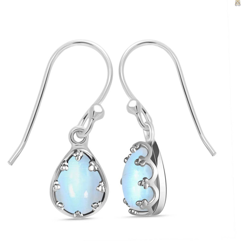 Moonstone Earring