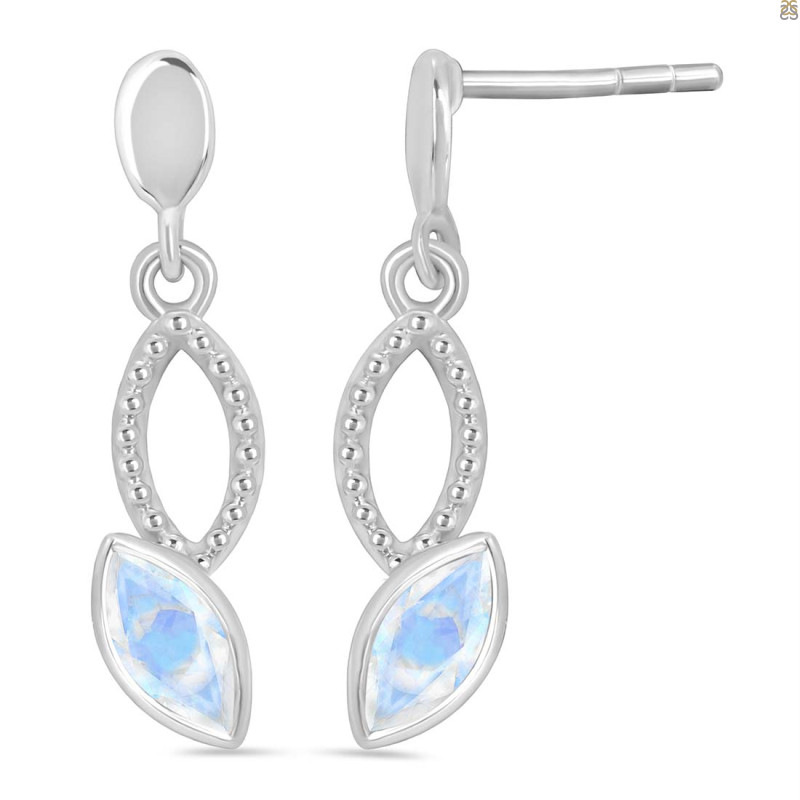 Moonstone Earring