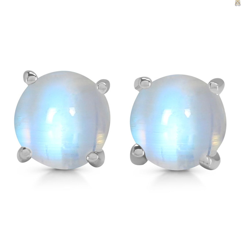 Moonstone Stud Earring RBM-RDE-700.