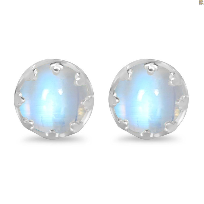 Moonstone Stud Earring RBM-RDE-702.