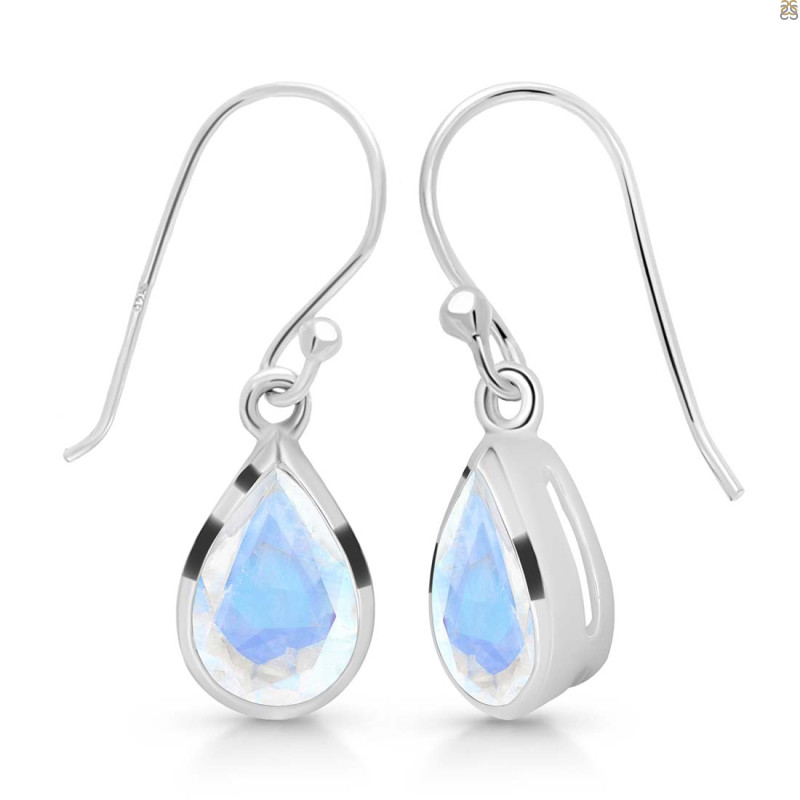 Moonstone Earring