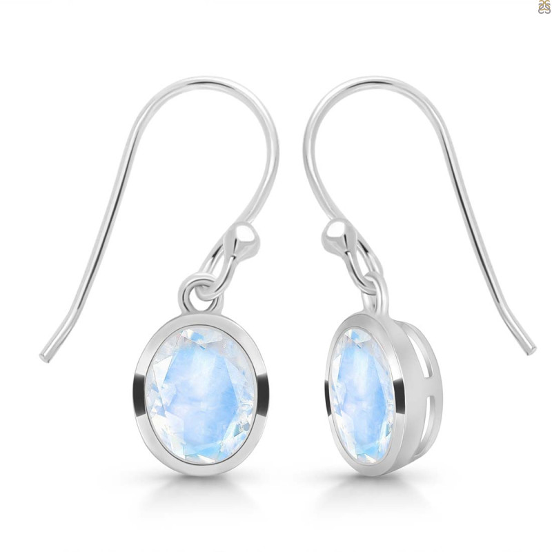 Moonstone Earring