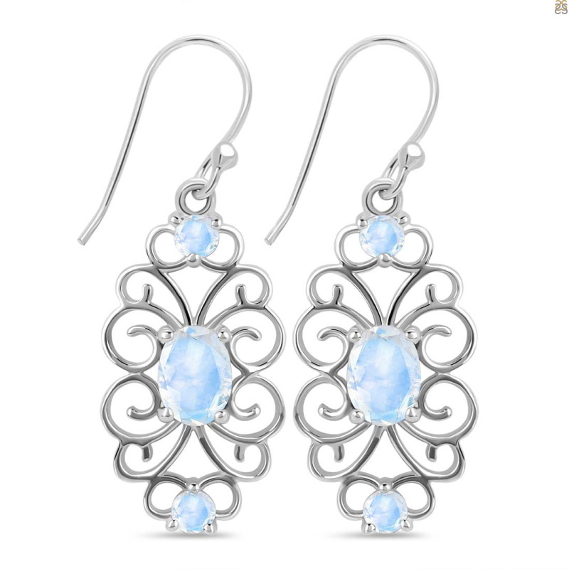 Moonstone Earring