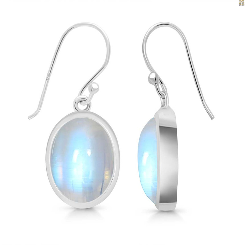 Moonstone Earring