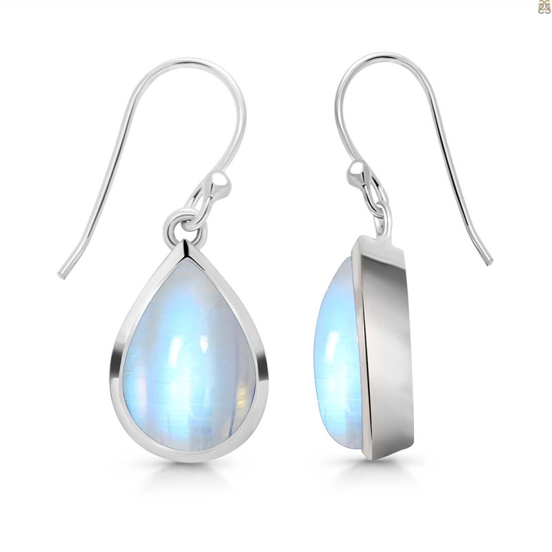Moonstone Earring