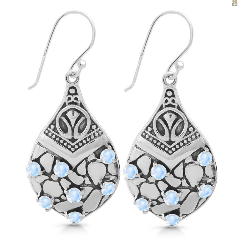Moonstone Earring