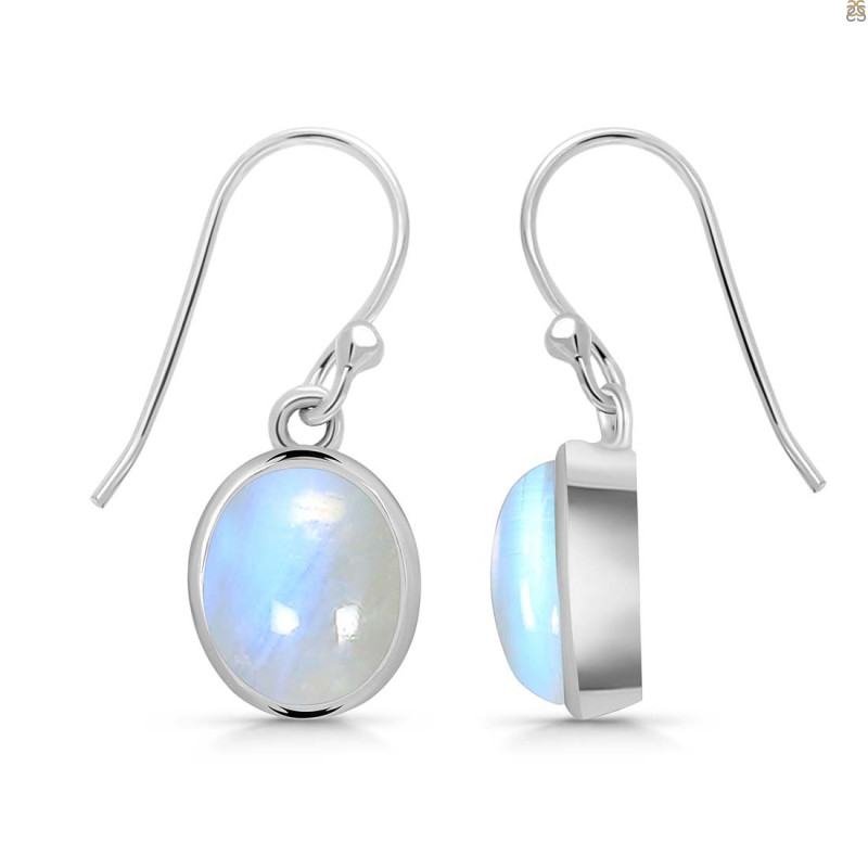 Moonstone Earring