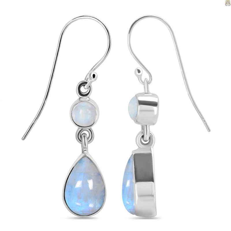 Moonstone Earring