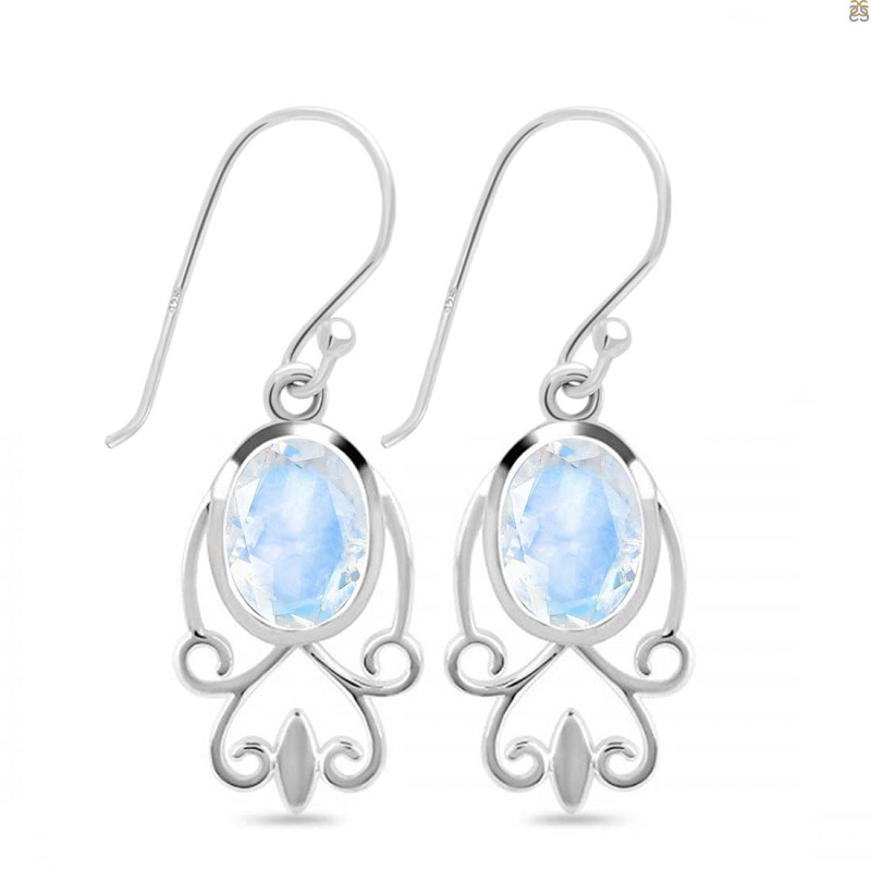 Moonstone Earring