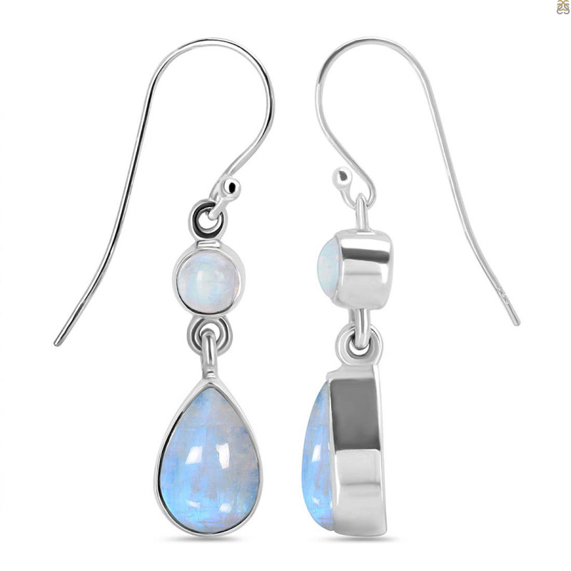 Moonstone Earring