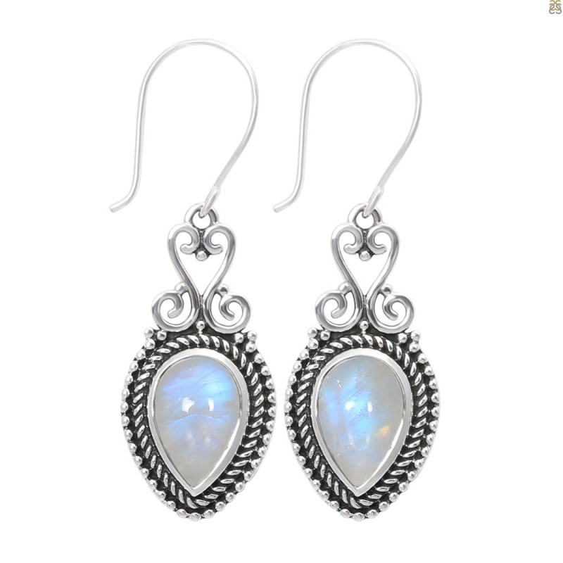 Moonstone Earring