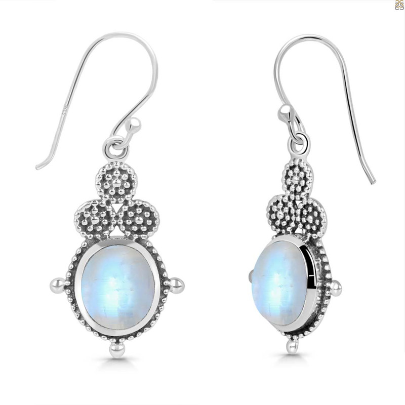 Moonstone Earring