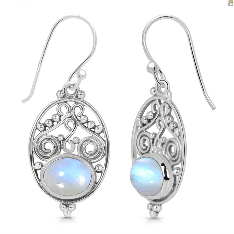 Moonstone Earring