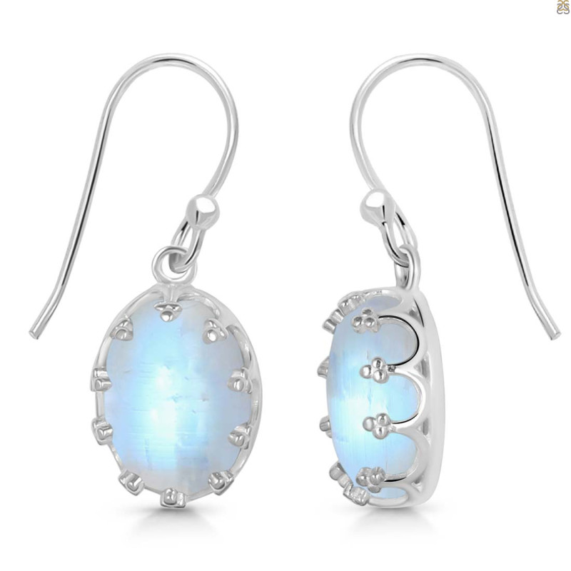 Moonstone Earring