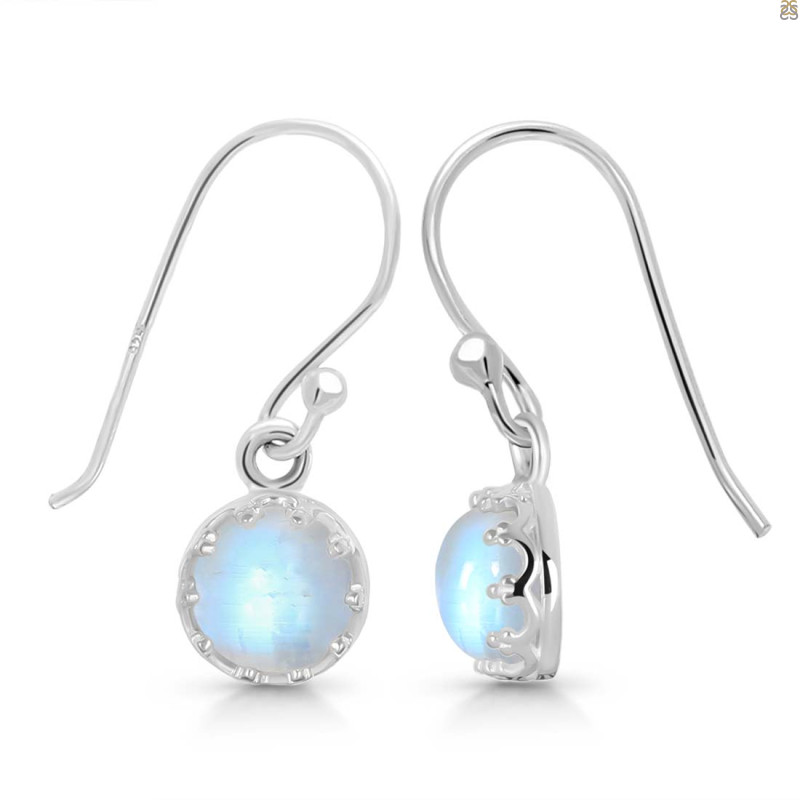 Moonstone Earring