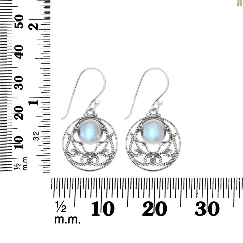 Moonstone Earring RBM-RDE-84.
