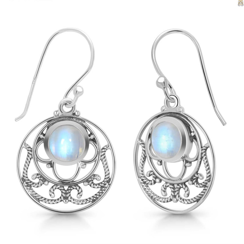 Moonstone Earring