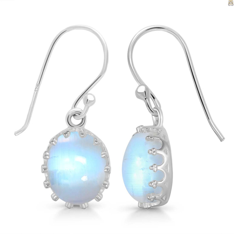 Moonstone Earring