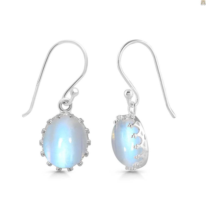 Moonstone Earring