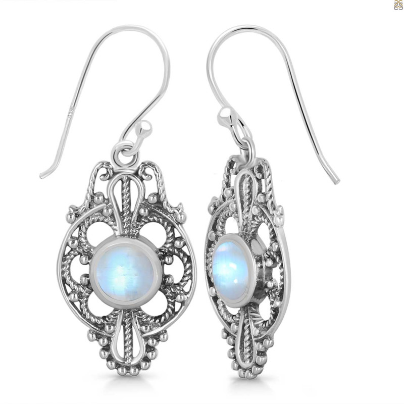 Moonstone Earring