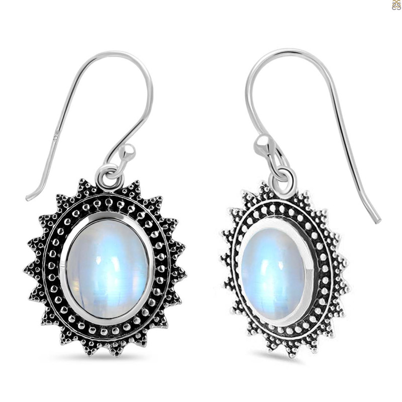 Moonstone Earring