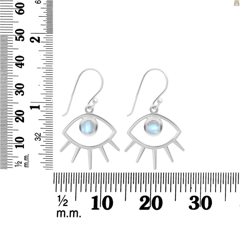Moonstone Earring RBM-RDE-875A.