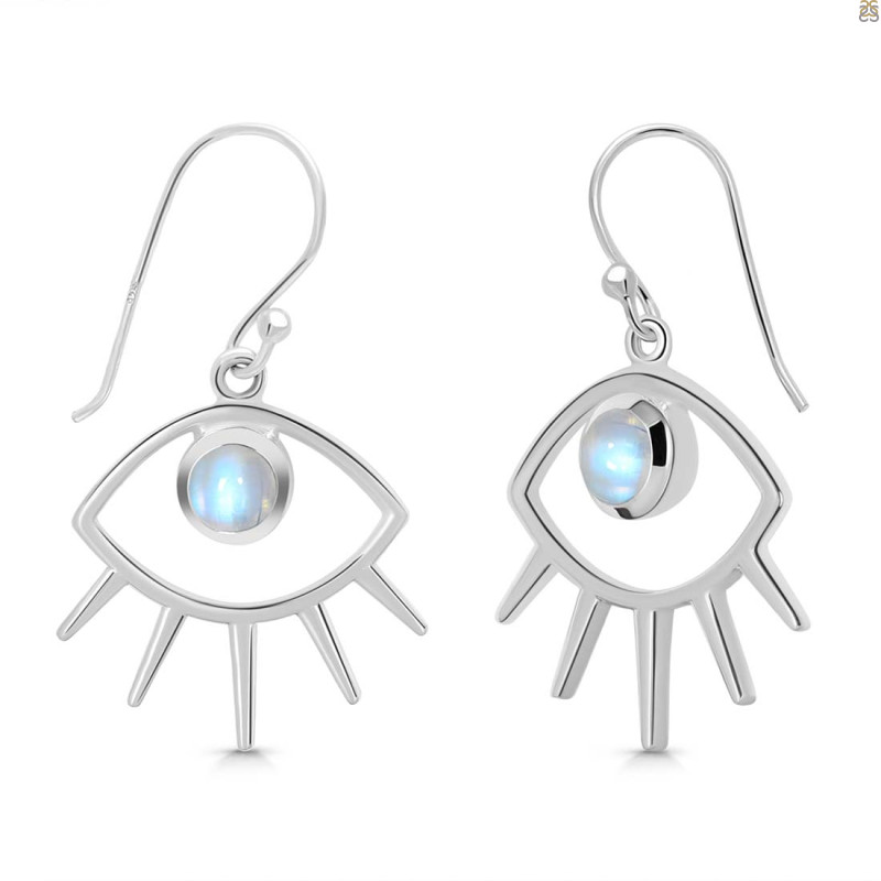 Moonstone Earring