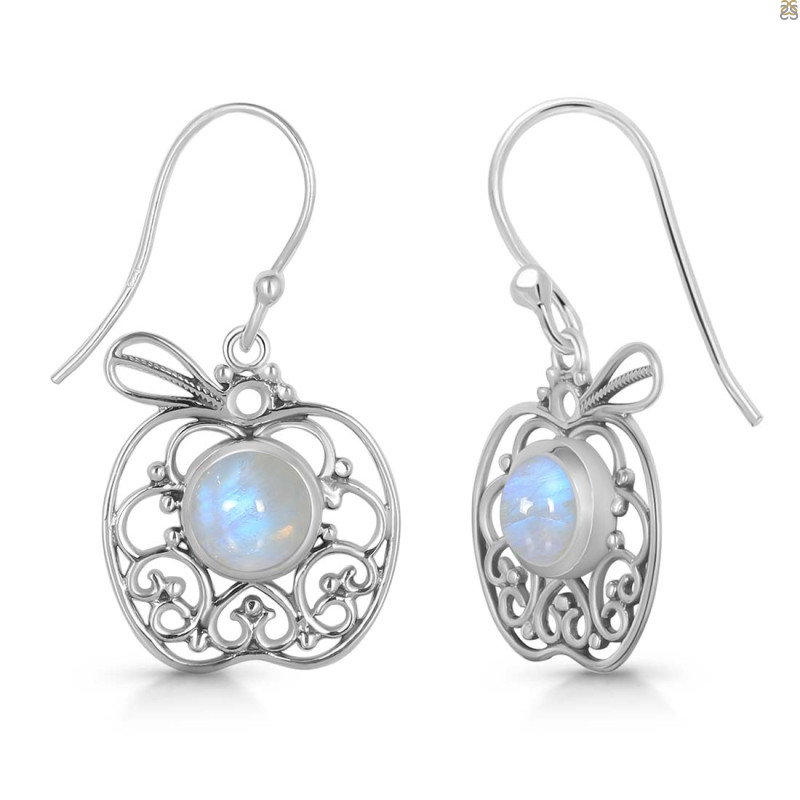 Moonstone Earring