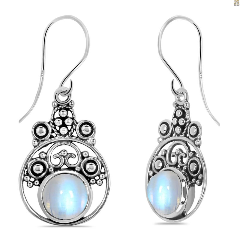Moonstone Earring