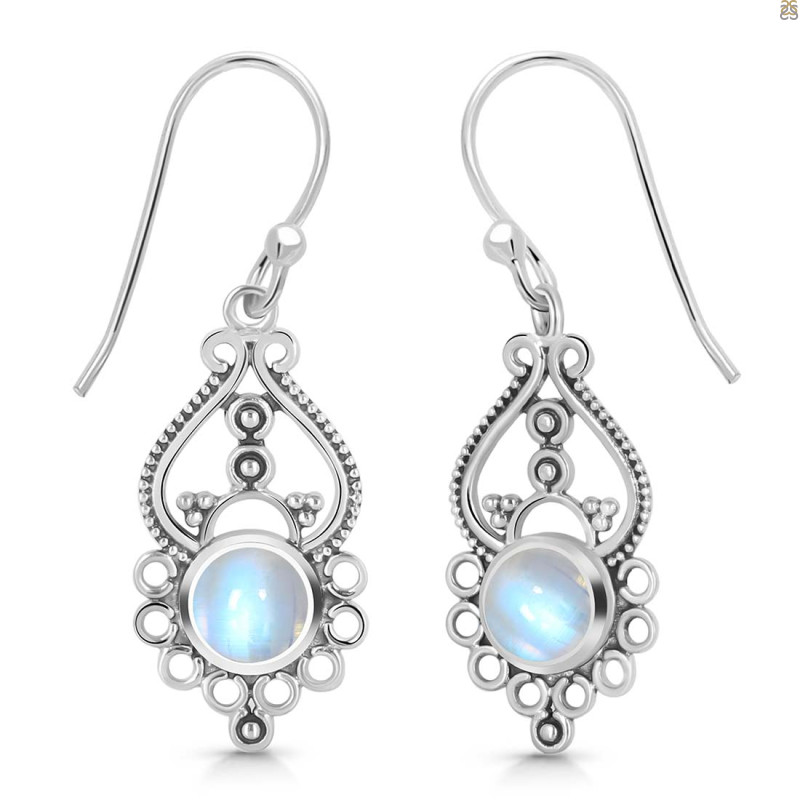 Moonstone Earring