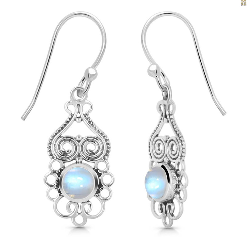 Moonstone Earring