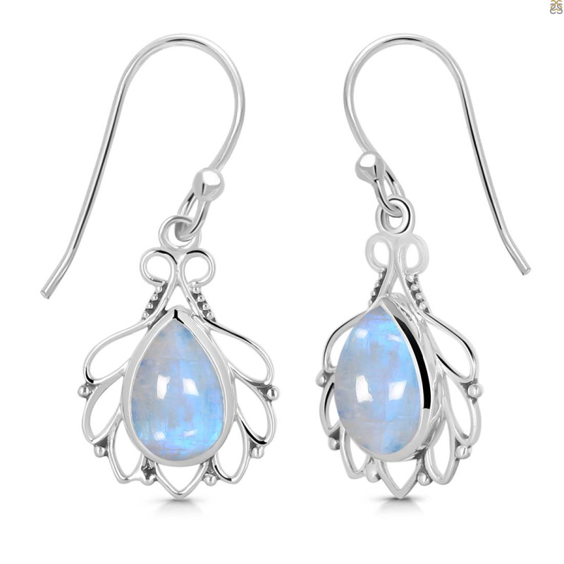 Moonstone Earring