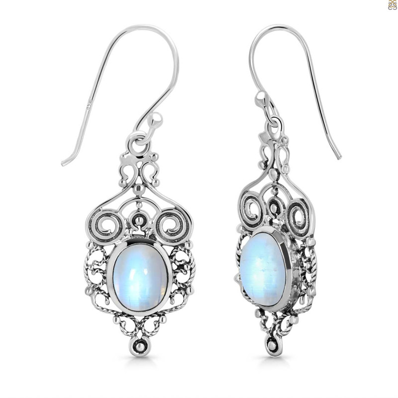 Moonstone Earring