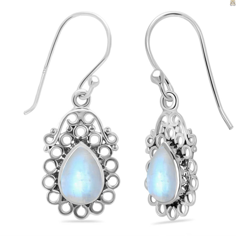 Moonstone Earring