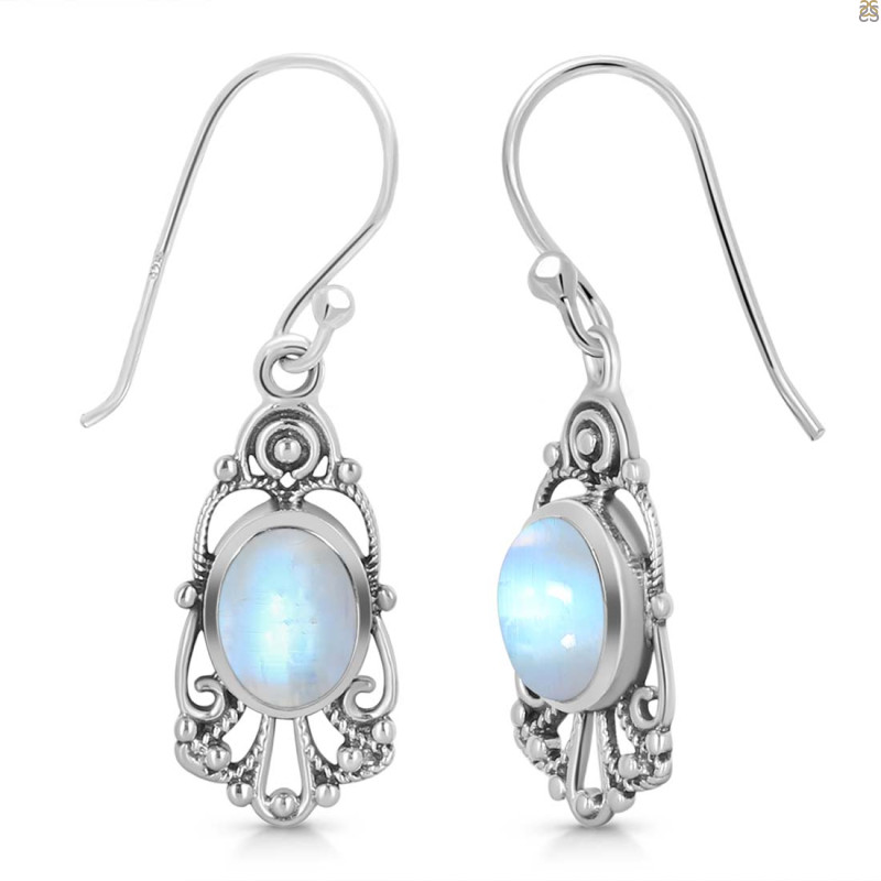 Moonstone Earring