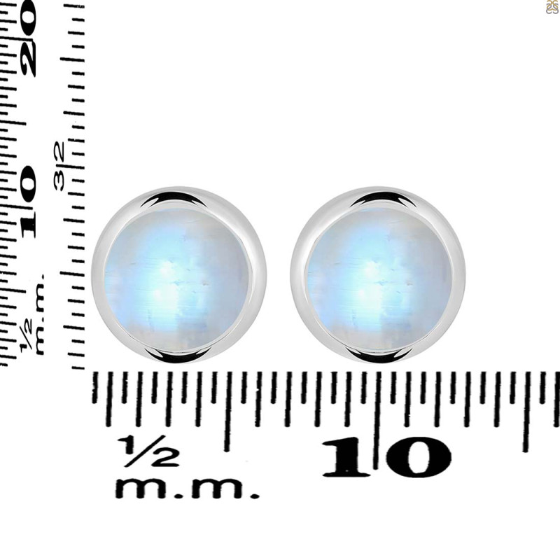 Moonstone Stud Earring RBM-RDE-992.