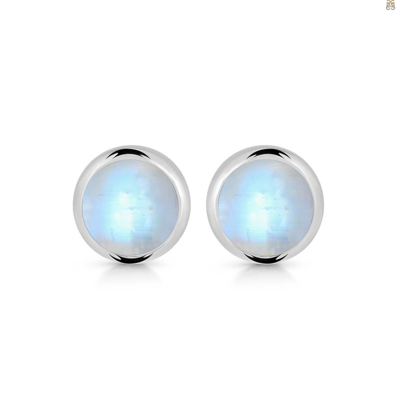 Moonstone Stud Earring RBM-RDE-992.