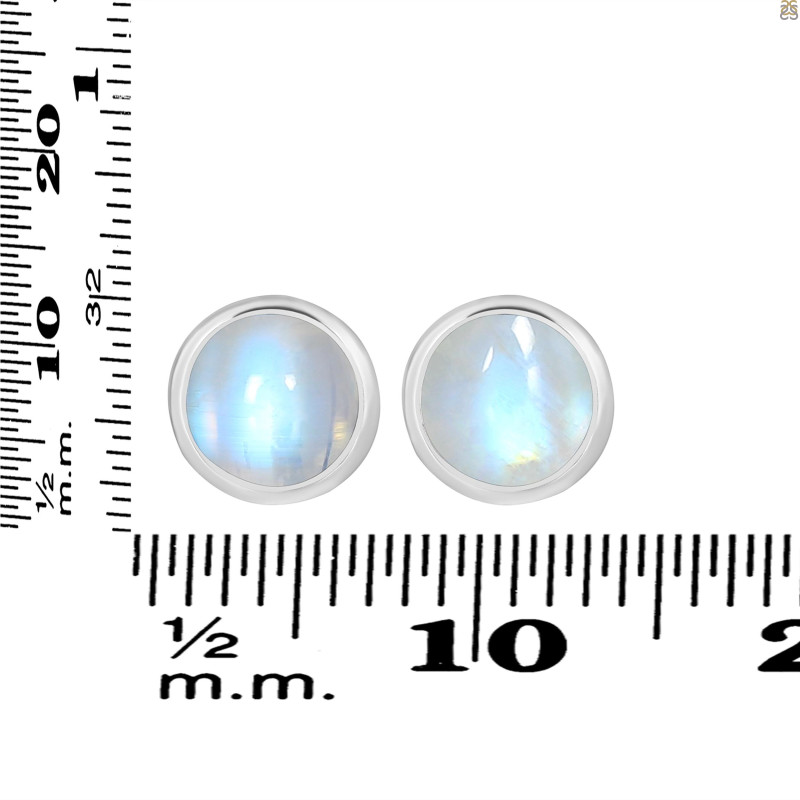 Moonstone Stud Earring RBM-RDE-994.