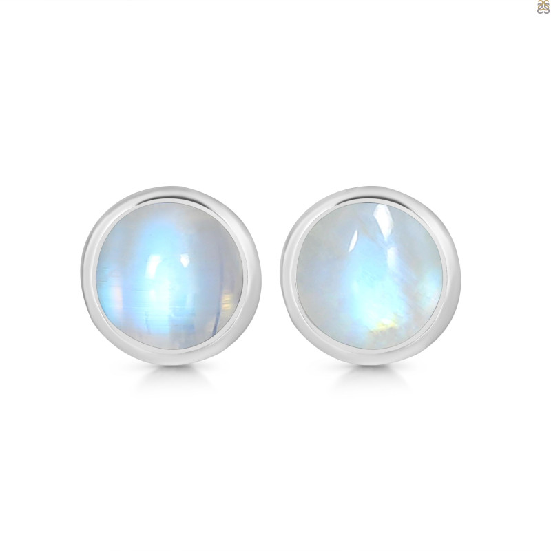 Moonstone Stud Earring RBM-RDE-994.