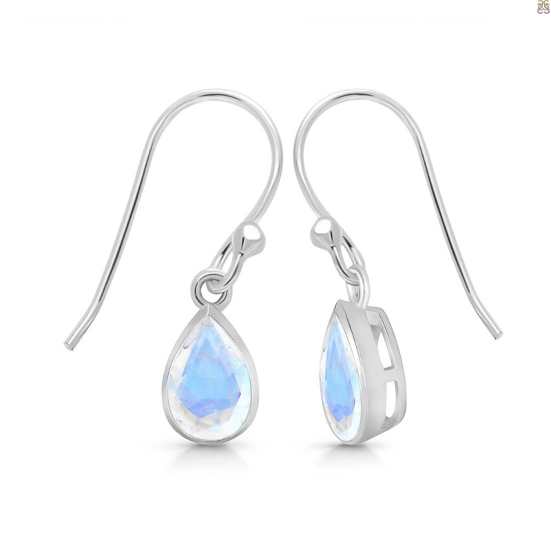 Moonstone Earring