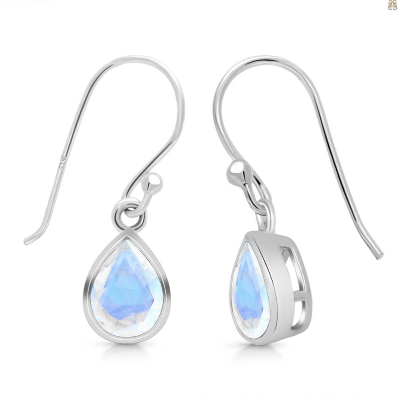 Moonstone Earring