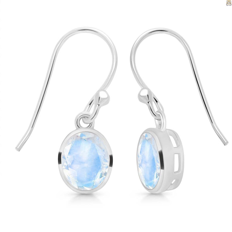 Moonstone Earring