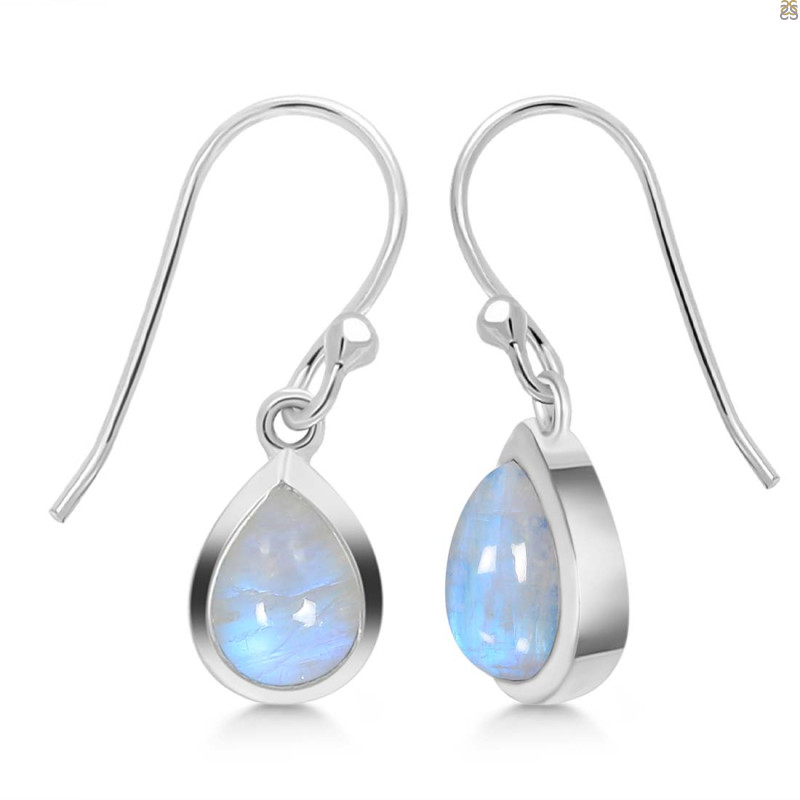 Moonstone Earring