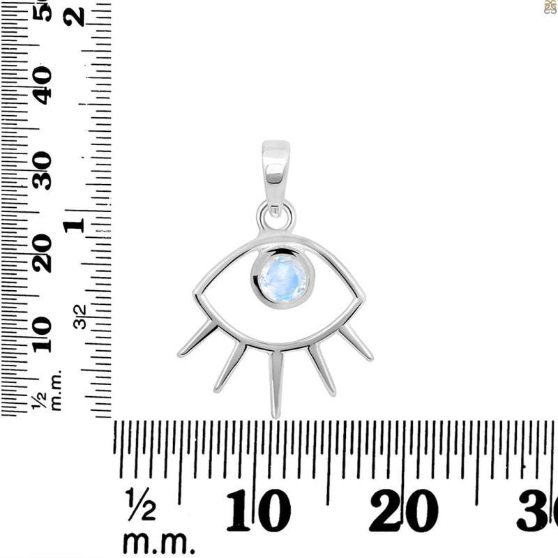 Moonstone Eye Pendant RBM-RDEP-875A.