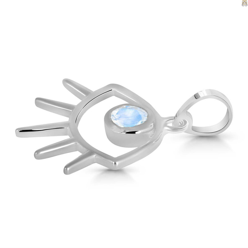 Moonstone Eye Pendant RBM-RDEP-875A.