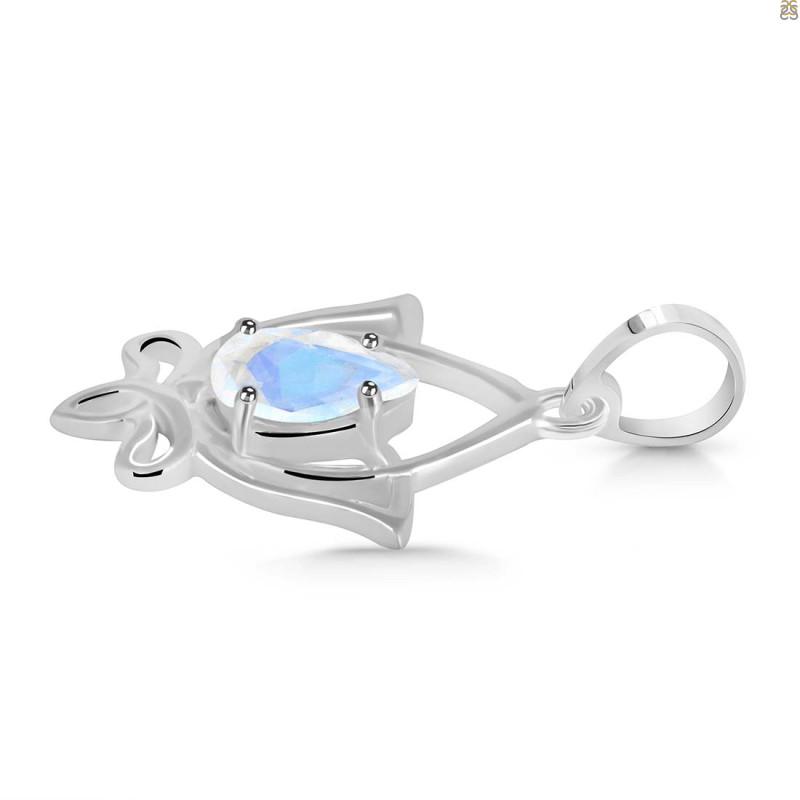 Moonstone Lotus Pendant RBM-RDEP-877.